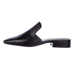 Rag & Bone Leather Studded Mules. Size 8